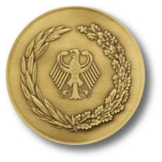 Medaille des Bundesehrenpreises